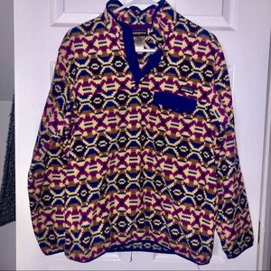 Worn Patagonia Synchilla Pullover